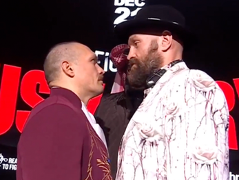 Oleksandr Usyk vs Tyson Fury 2, les heures et la chaîne qui diffuse le combat