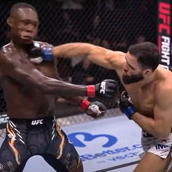 Nassourdine Imavov bat Israel Adesanya en combat principal de l'UFC Riyadh et marque l'histoire du MMA français