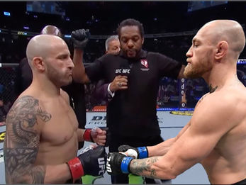 Ça chauffe entre Conor McGregor et Alexander Volkanovski !