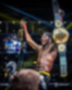 Losene Keita double champion à l'Oktagon MMA
