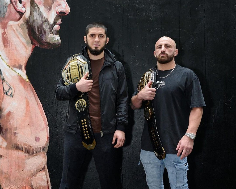 L'UFC dévoile son nouveau classement 