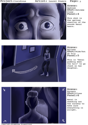 Insidious, story board