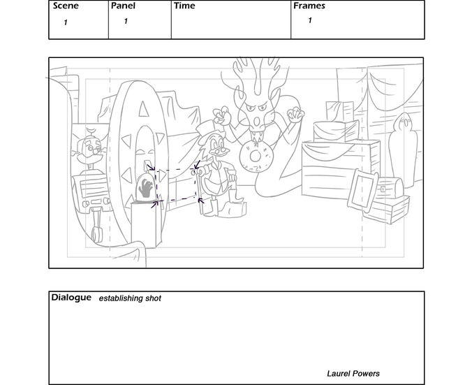 DuckTales, Storyboard