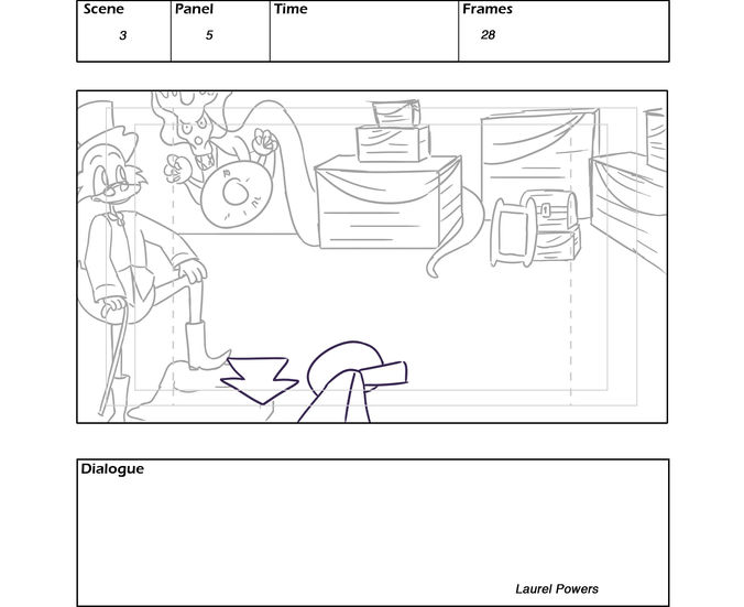DuckTales, Storyboard