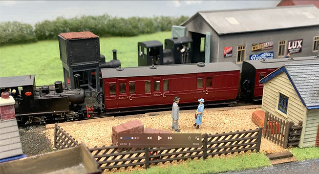 Selborne model railway layout - by Julian Evison
