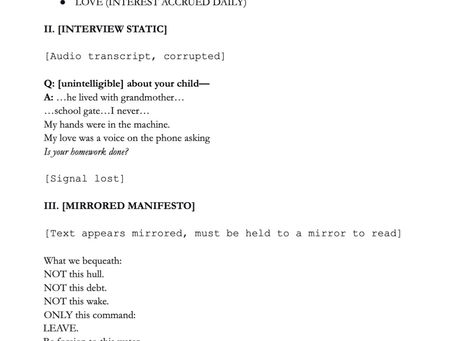 Poem: "ANCHORAGE :: MOTHER-TONGUE"