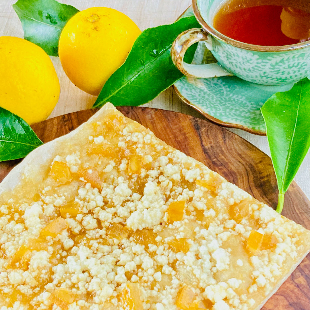 天然酵母スイーツピザ　日向夏