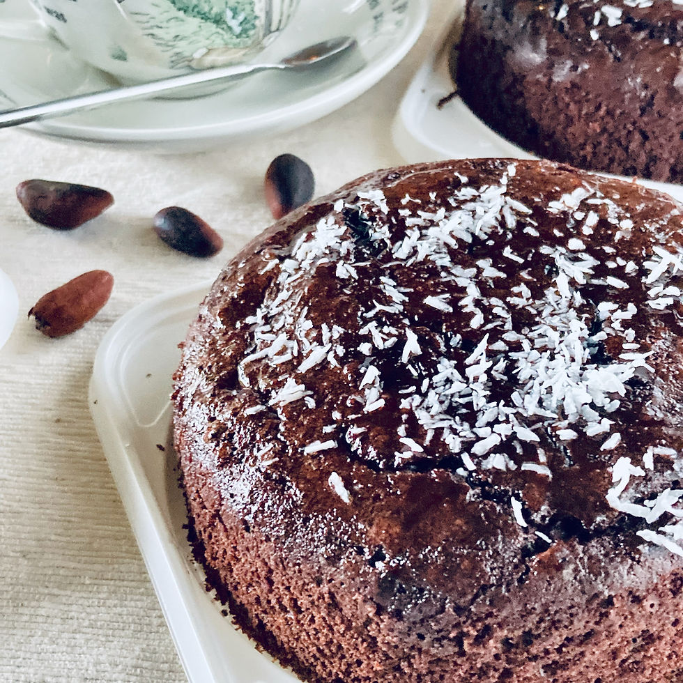 サムネイル： グルテンフリー米粉ケーキガトーショコラ