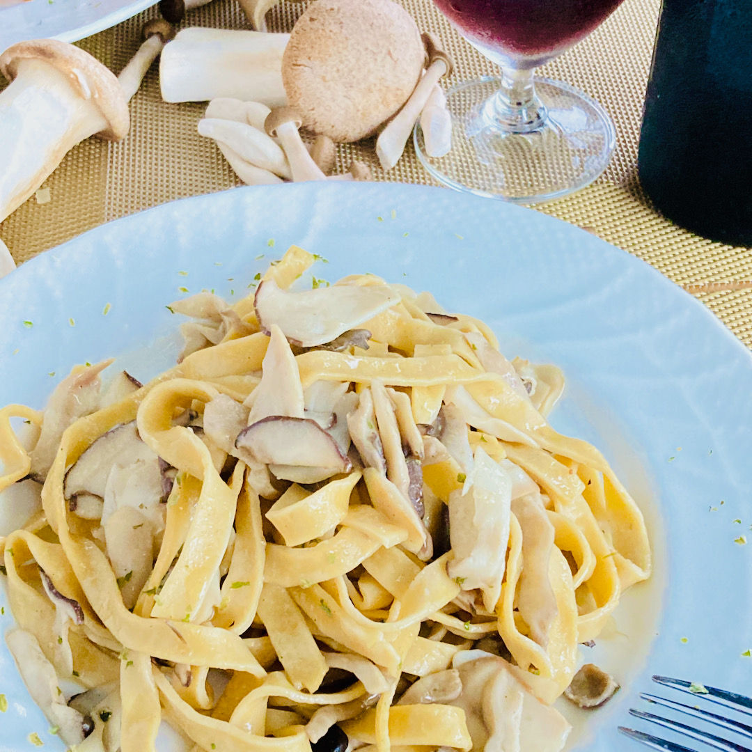 手作り無添加パスタ 綾きのこ