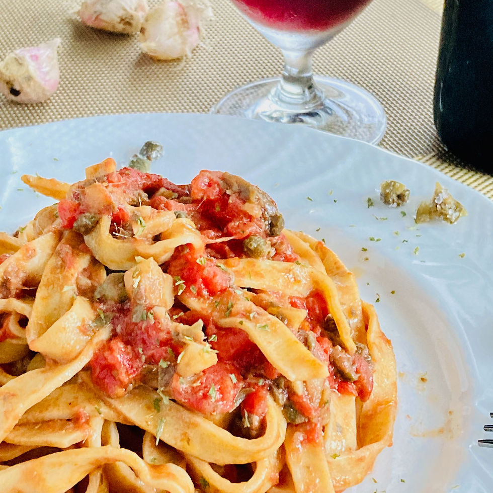 初夏の食卓セット｜手打ちパスタ＆スープ＆スイーツで心満たされる贅沢時間