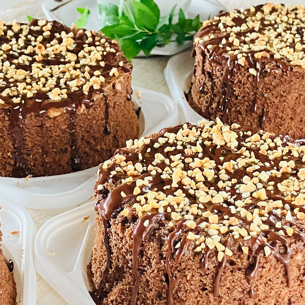 サムネイル： グルテンフリー米粉ケーキ　ザッハトルテ