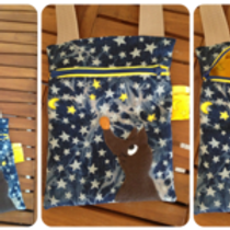 Voici le blogue d'une copinaute, rencontrée sur facebook grace à sa page " fée bobine " , Son blog est en plein essort et elle compte déjà à son actif de très belles créations...Jetter vite un oeil à son blog en cliquant sur l'image !