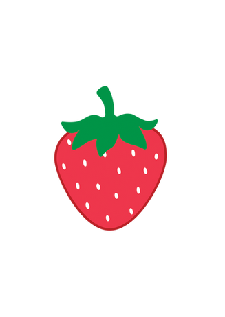 red strawberry
