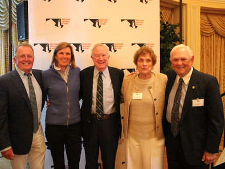 Fourth Class of the Maryland Golf Hall of Fame Inducted At Chevy Chase Club