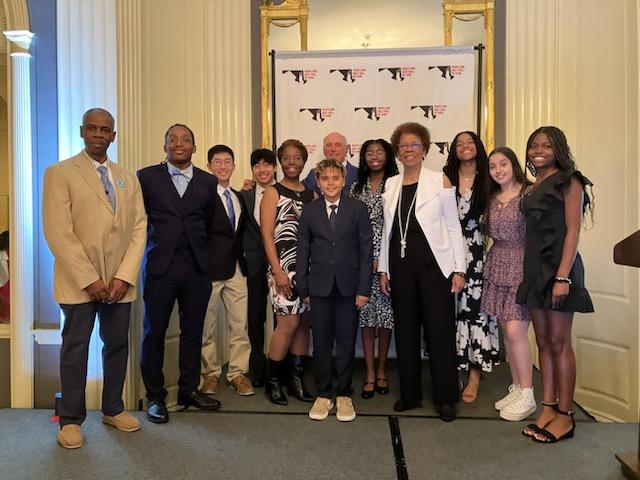 Third Class of the Maryland Golf Hall of Fame Inducted At Baltimore ...