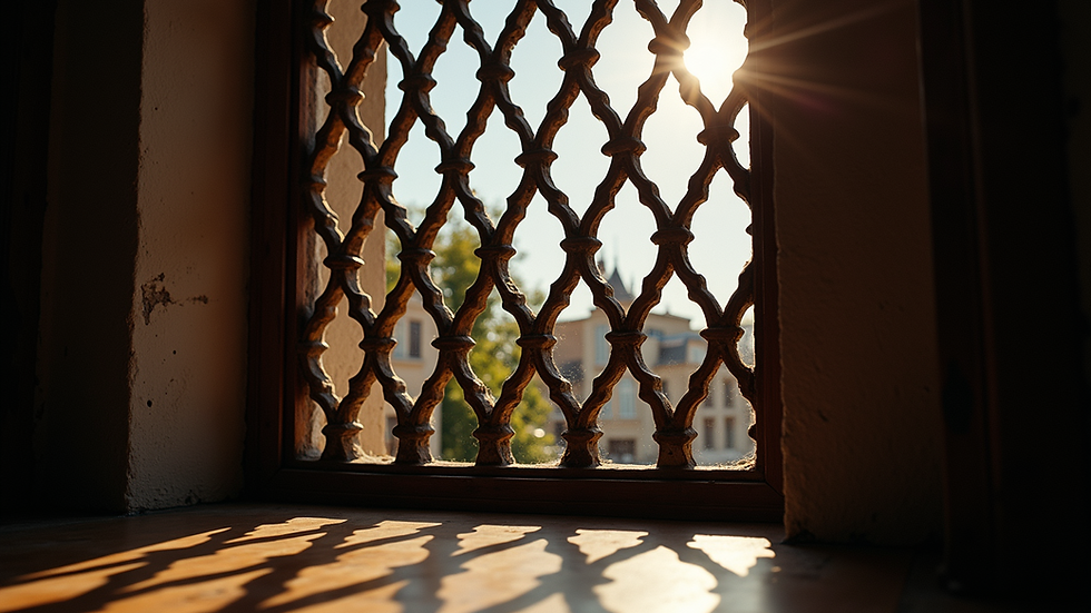 Diverse Range of Grille Windows, Doors, and Shutters in Pahang