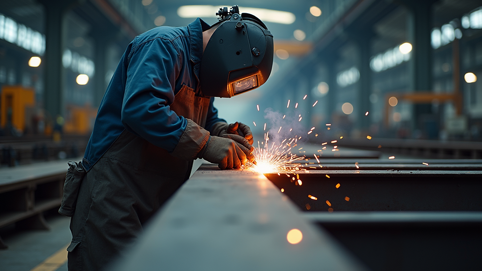 Top-Quality Steel and Aluminium Fabrication Services in Triang Bera