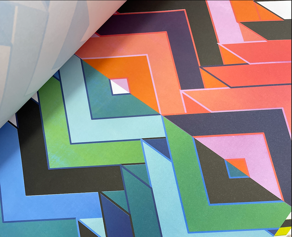 Miniatura: The Color Block Block $30