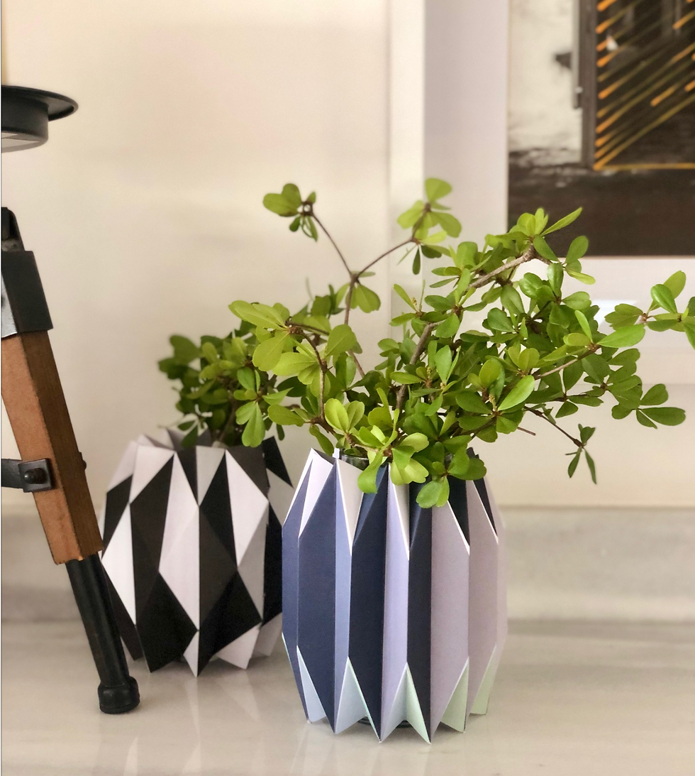 Miniatura: The B/W Vase