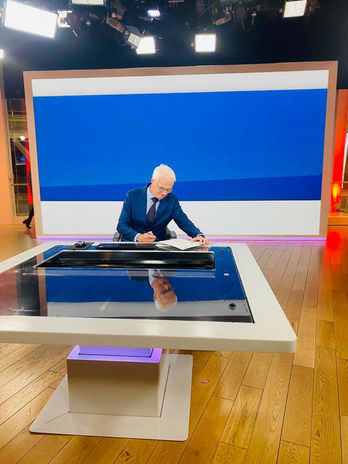 Enda Brady Sky News 