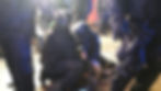 Police suppress a pro-Palestine demonstration in the Neukolln area of Berlin, October 18, 2023
