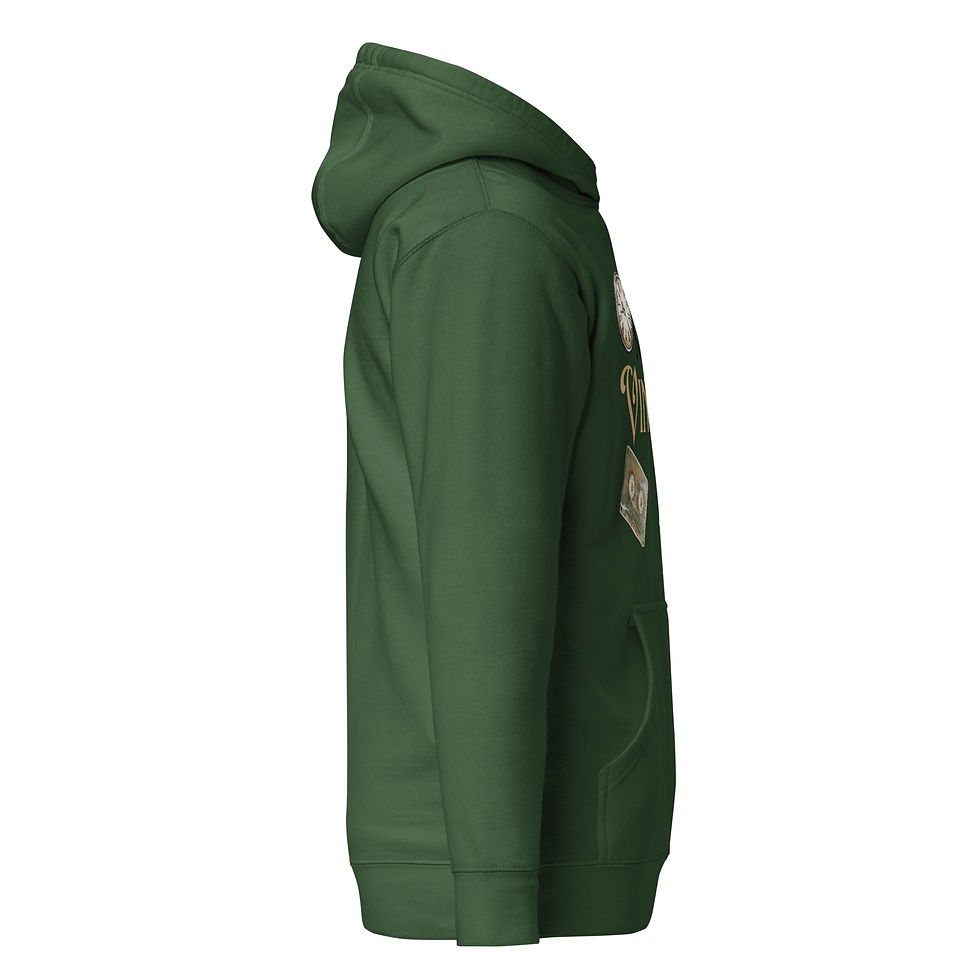 Thumbnail: History Teacher Hoodie | Not Old, Vintage Pullover