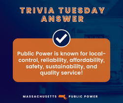 A_ What are the top words used describe public power utilities in MA