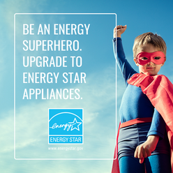 Be an Energy Superhero