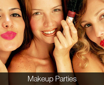 make up parties hen parties poole dorset bouremouth