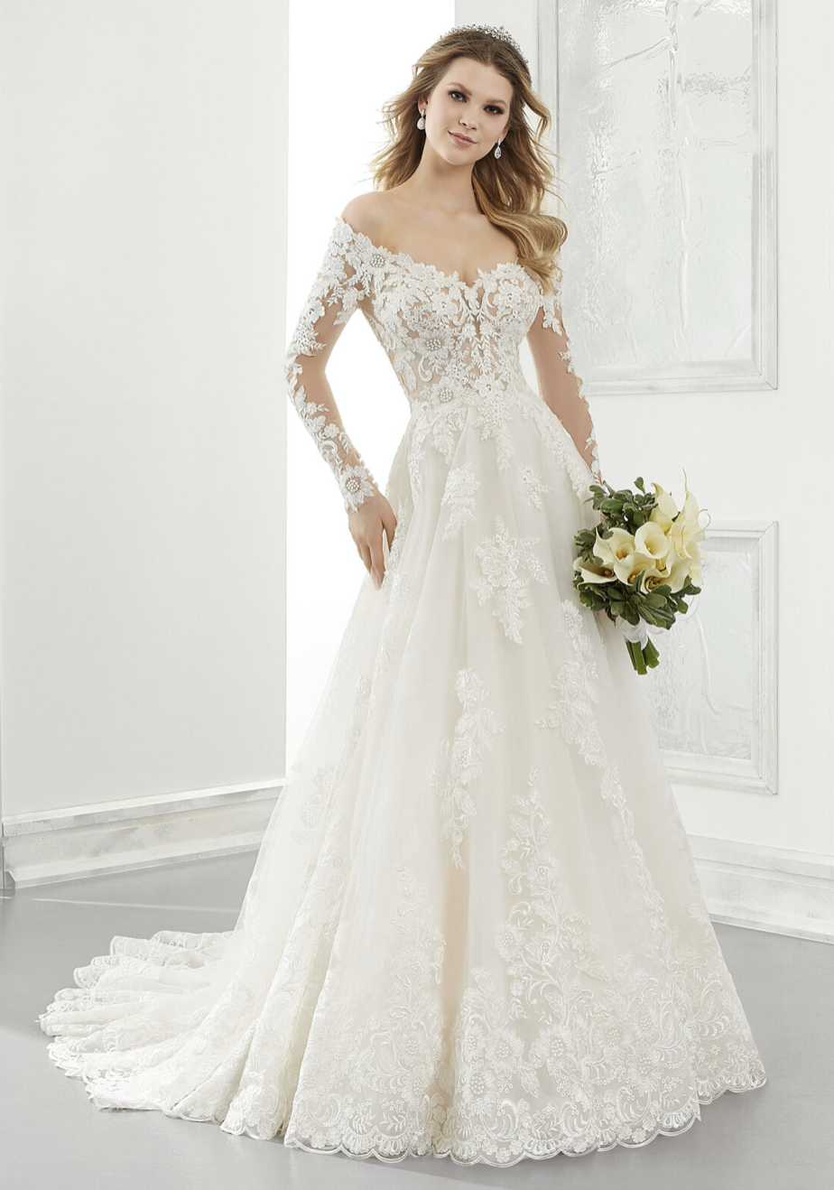 Ambrosia Wedding Dress 2196