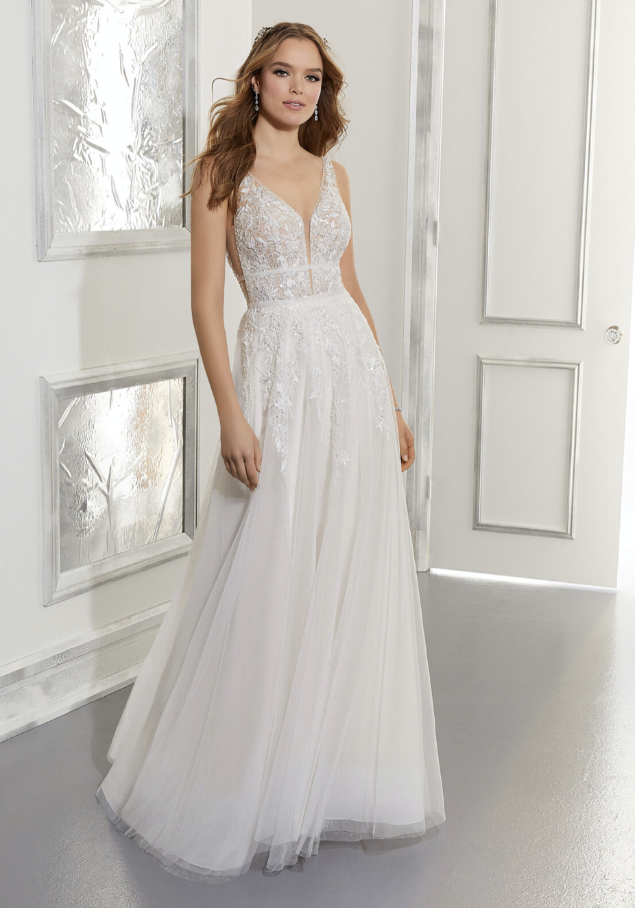 Angela Wedding Dress 5879