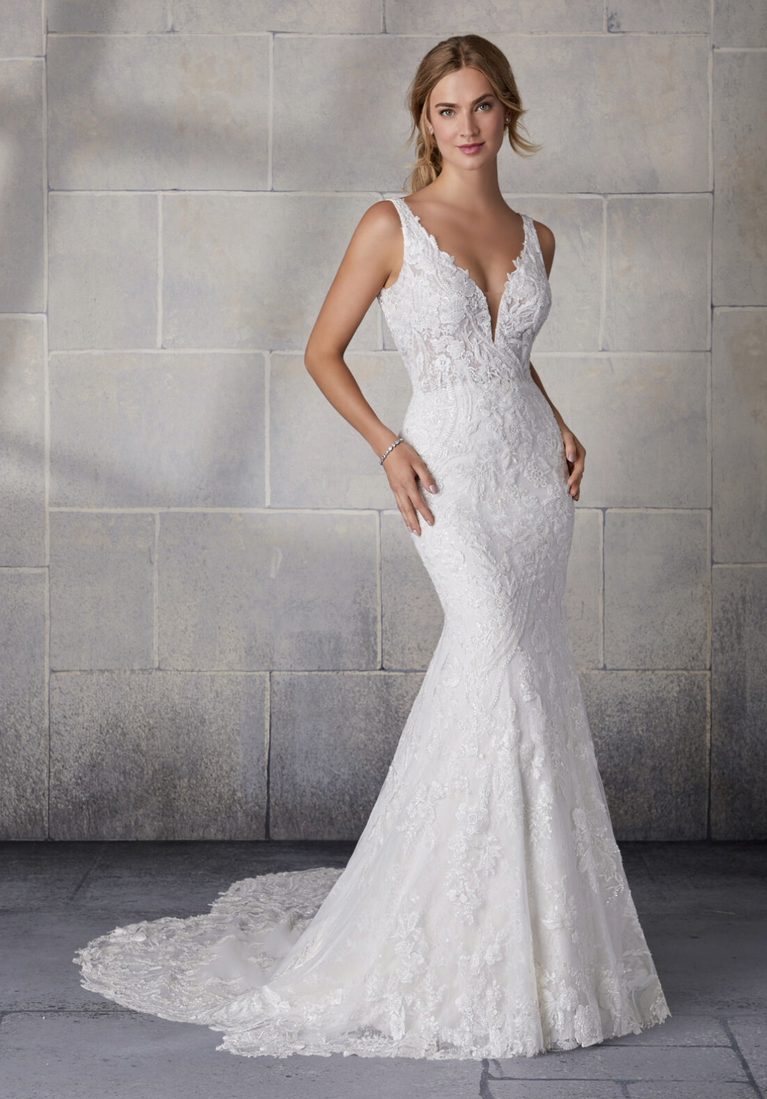 Stefani Wedding Dress 2123