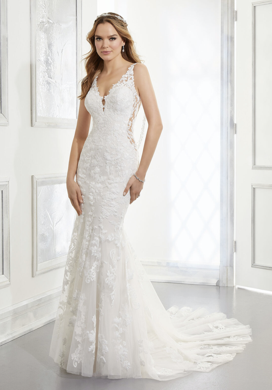 Alessia Wedding Dress 5863