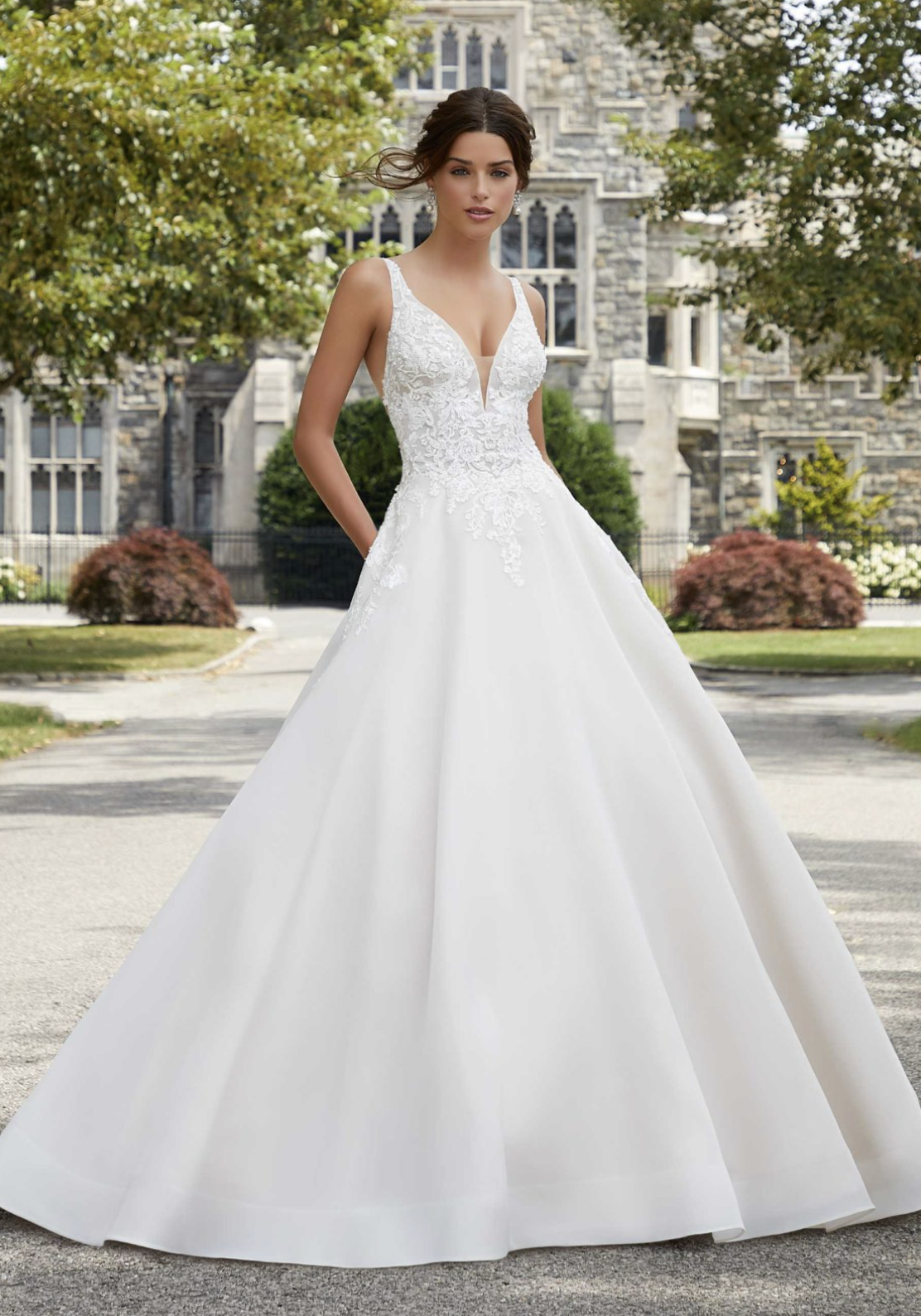 Sabrina Wedding Dress 5809