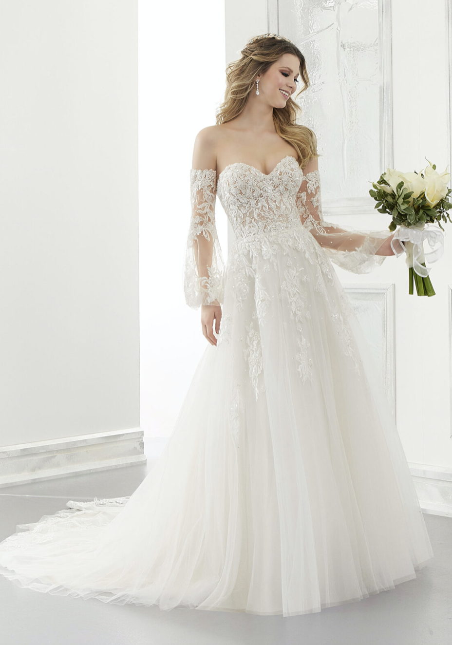 Antonella Wedding Dress 2183