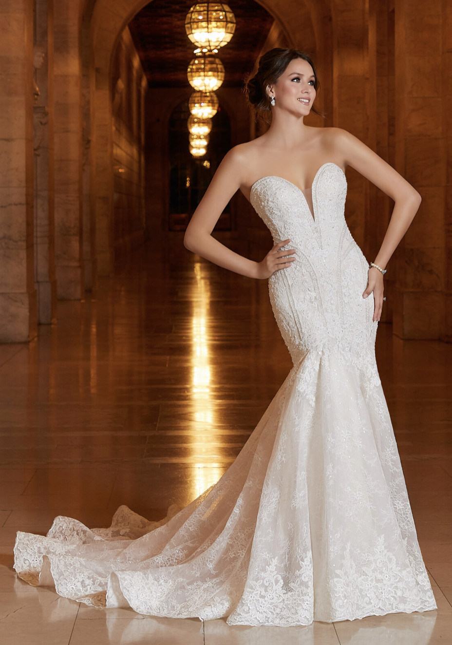 Athena Wedding Dress 1044