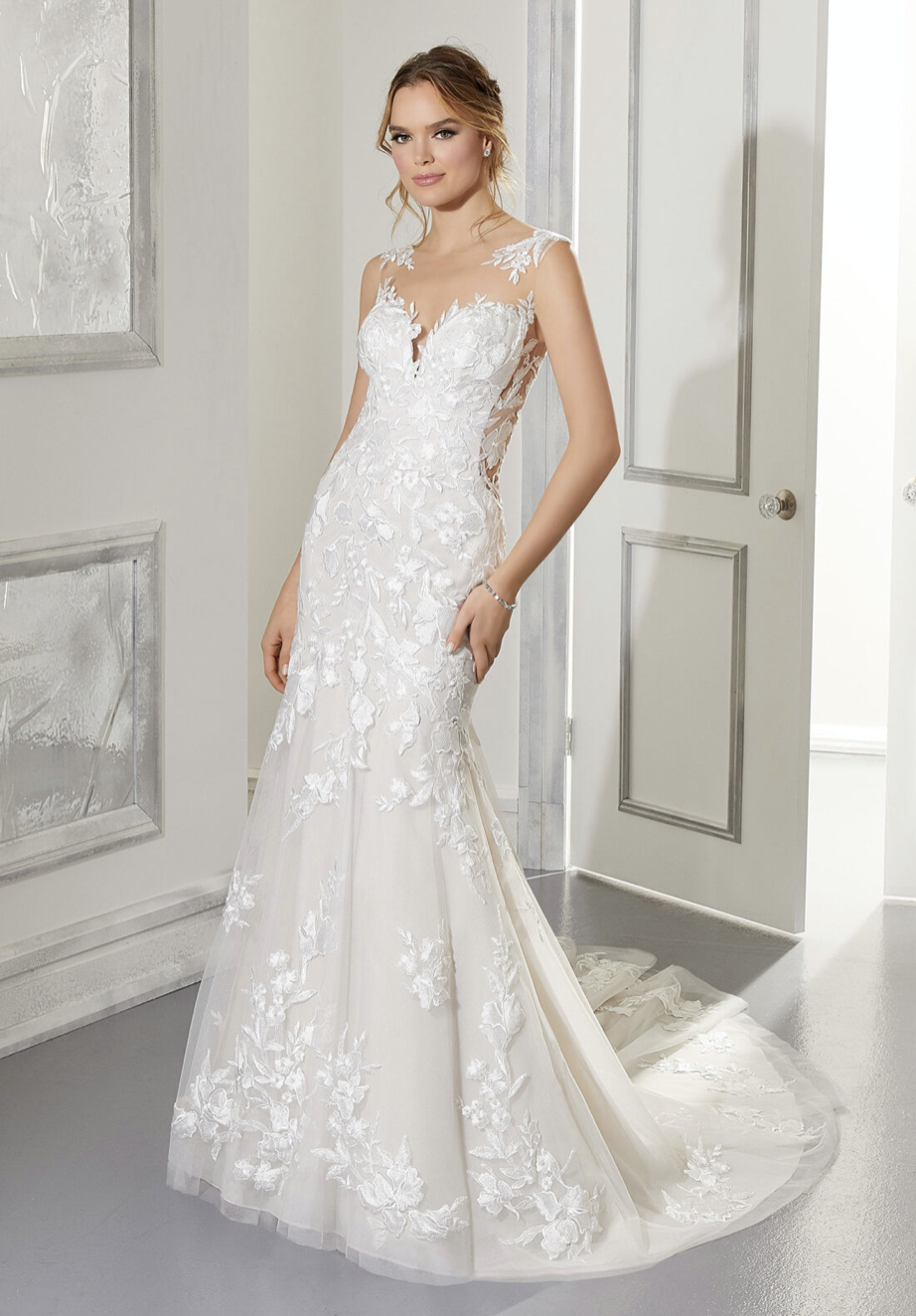 Andrea Wedding Dress 5876