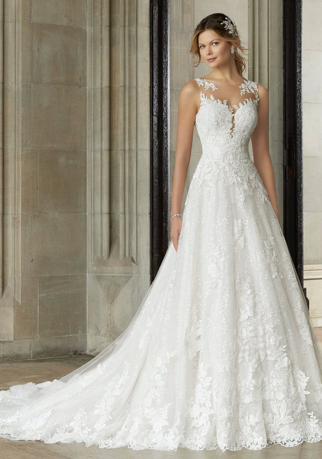 Sansa Wedding Dress 2130