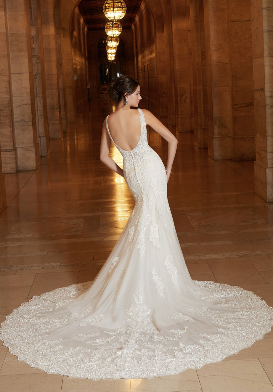 Aphrodite Wedding Dress 1042