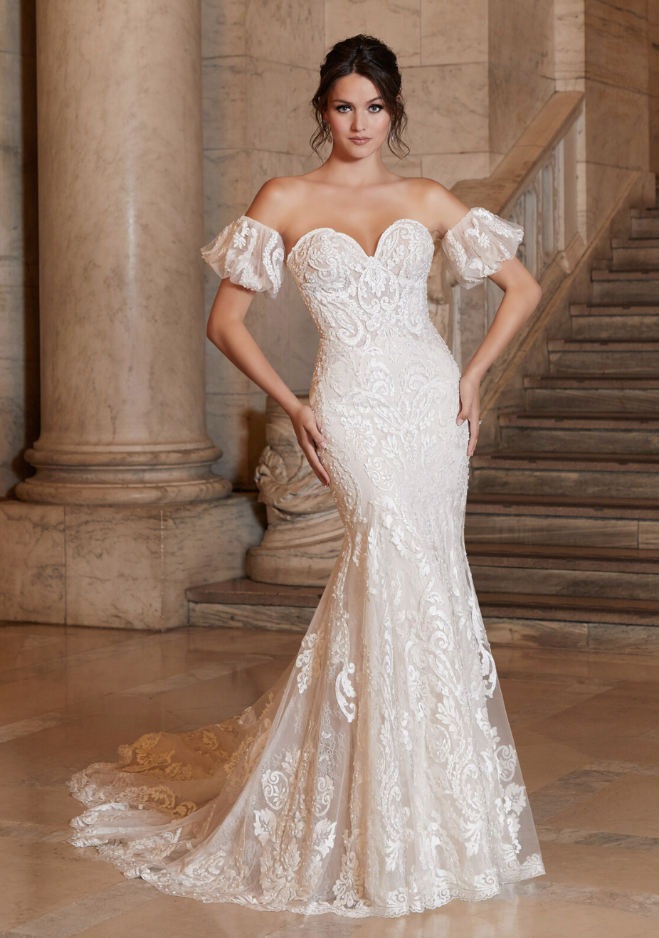 Antoinette Wedding Dress 1041