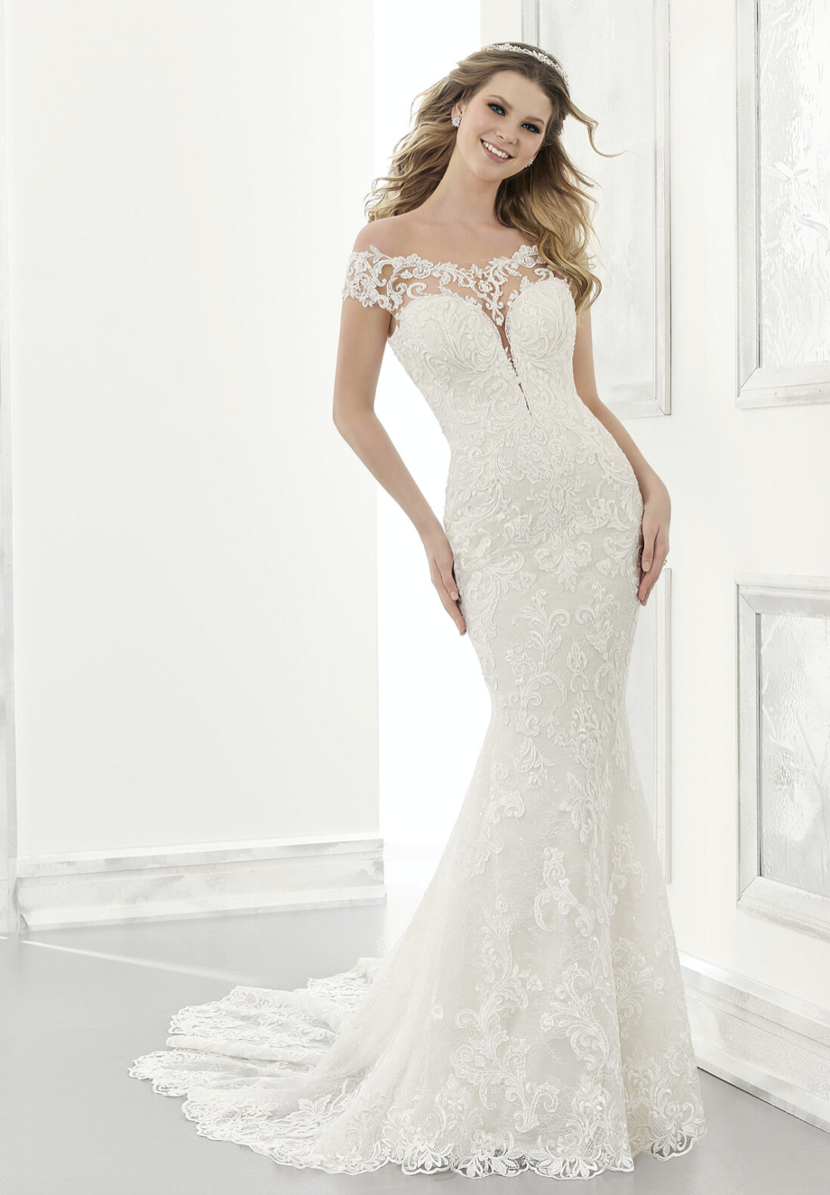 Ariel Wedding Dress 2177