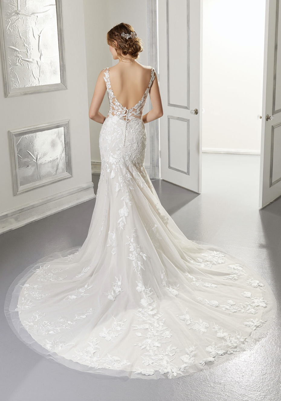 Andrea Wedding Dress 5876