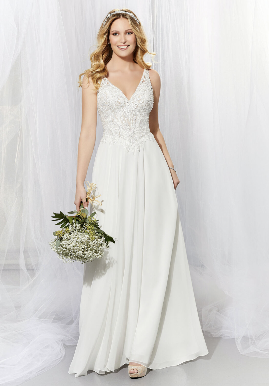 Alicia Wedding Dress 6937