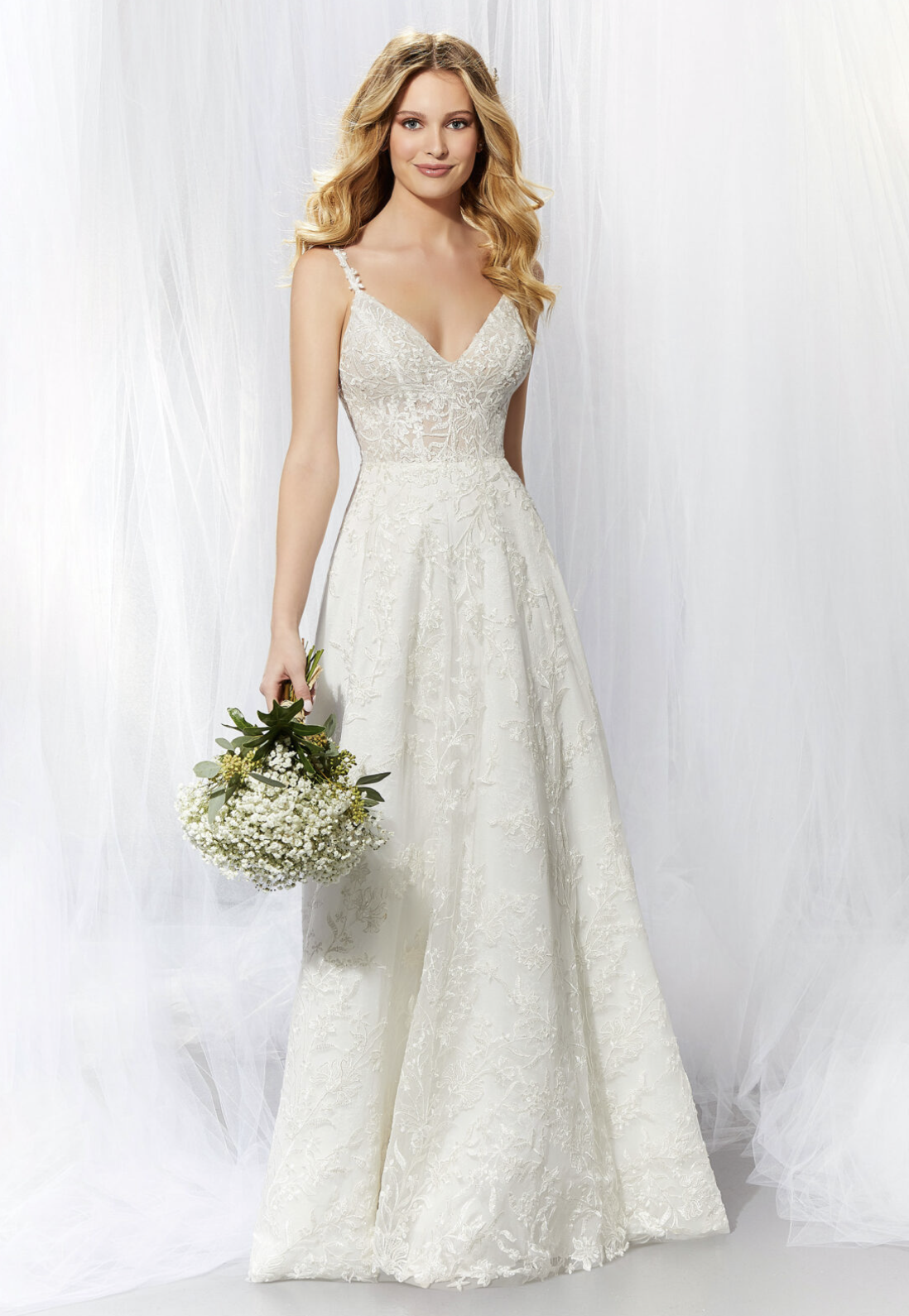 April Wedding Dress 9635