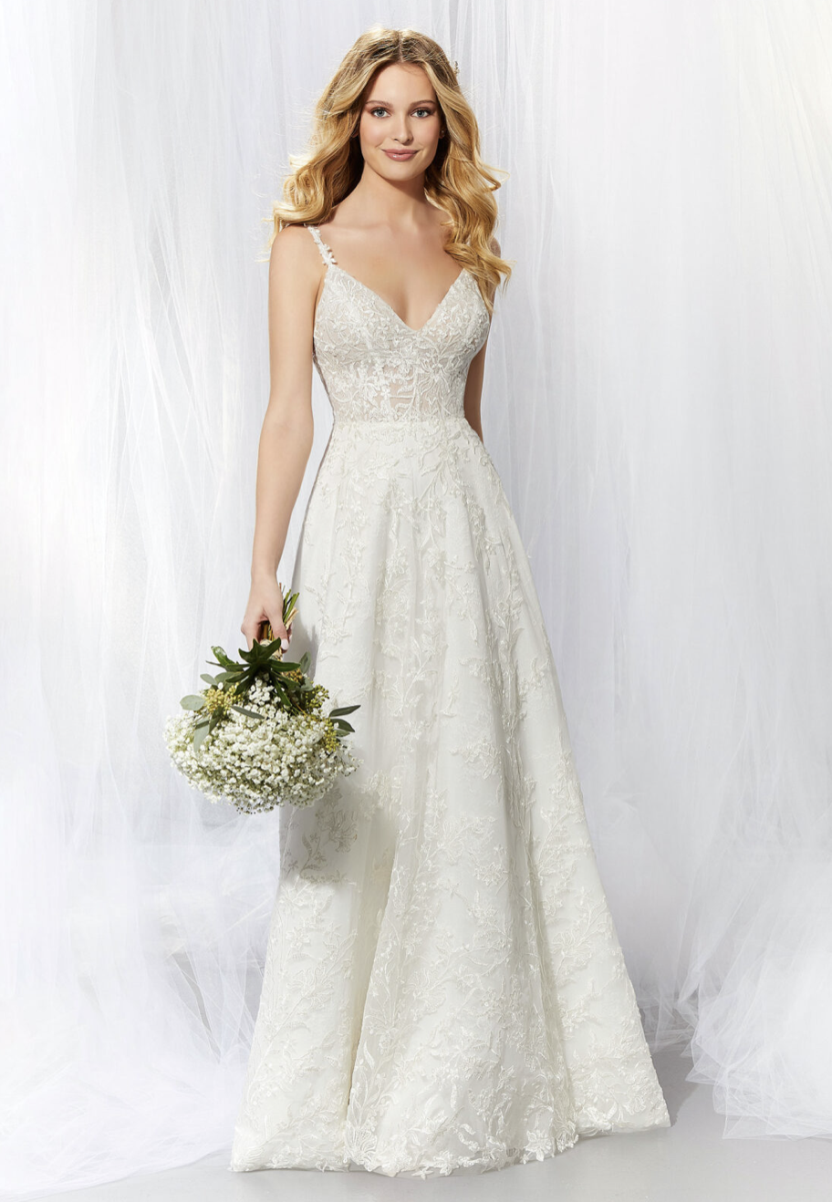 April Wedding Dress 6935