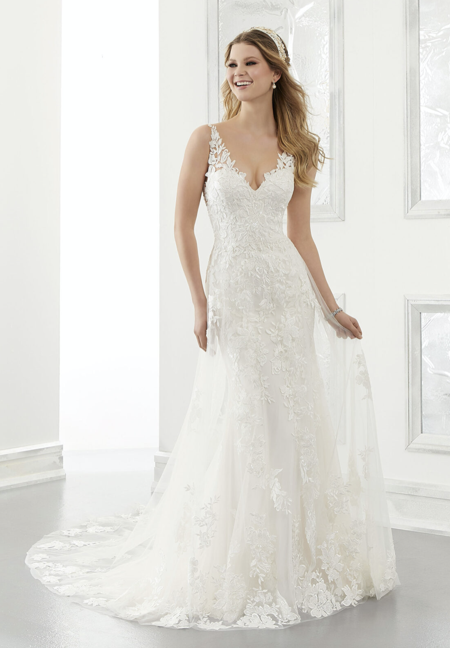 Amalia Wedding Dress 2186