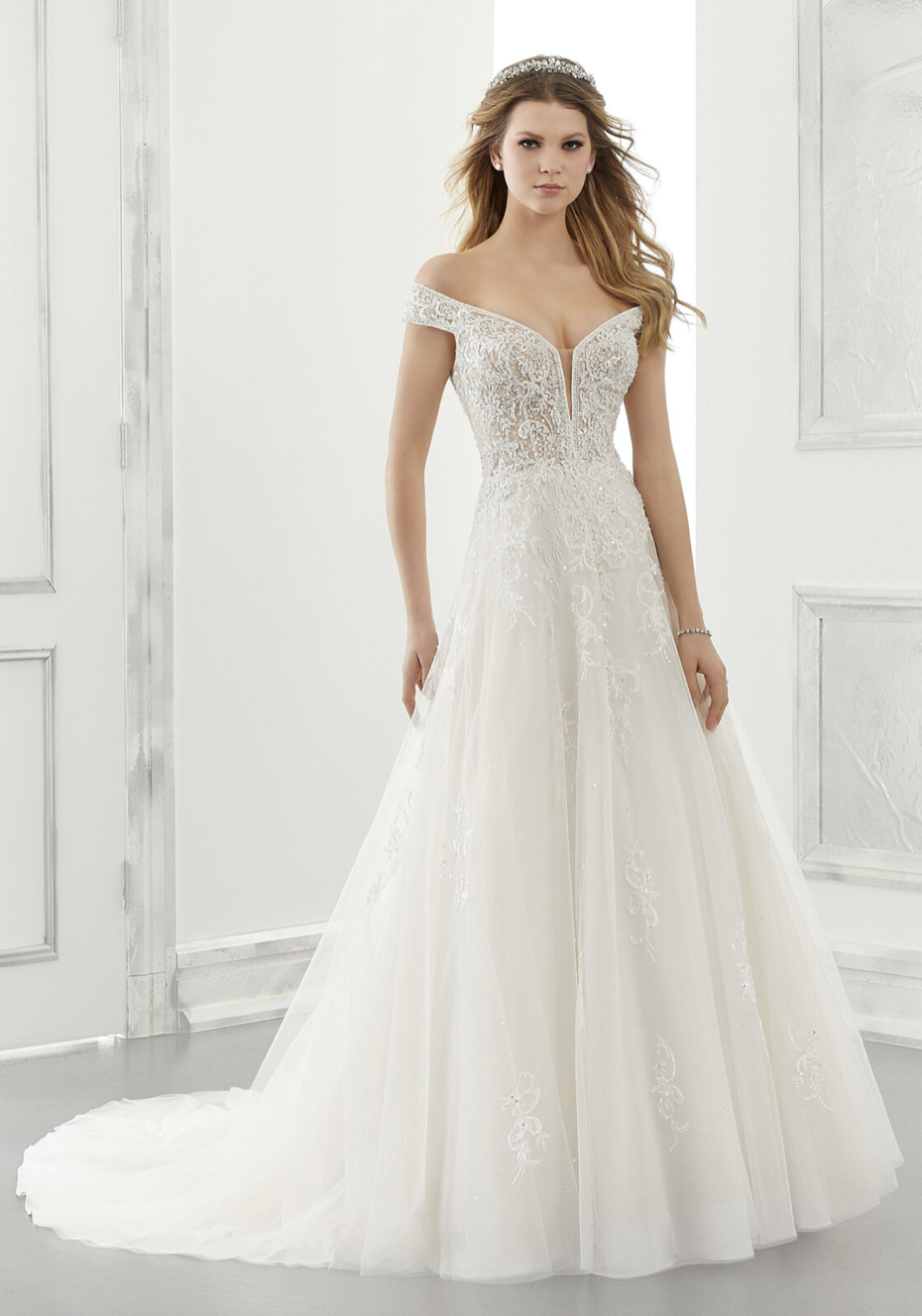 Alessandra Wedding Dress 2193