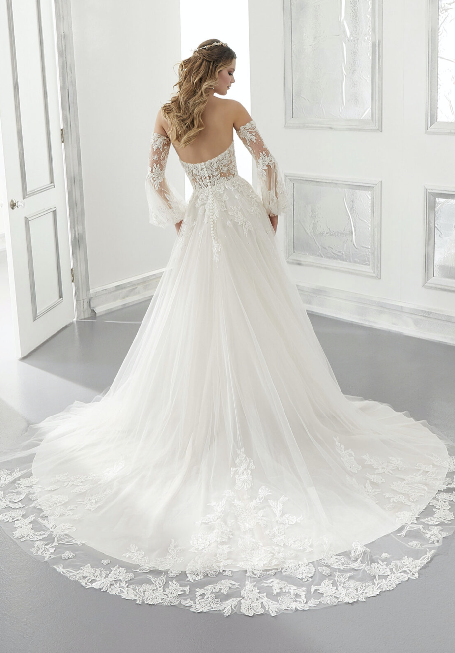 Antonella Wedding Dress 2183