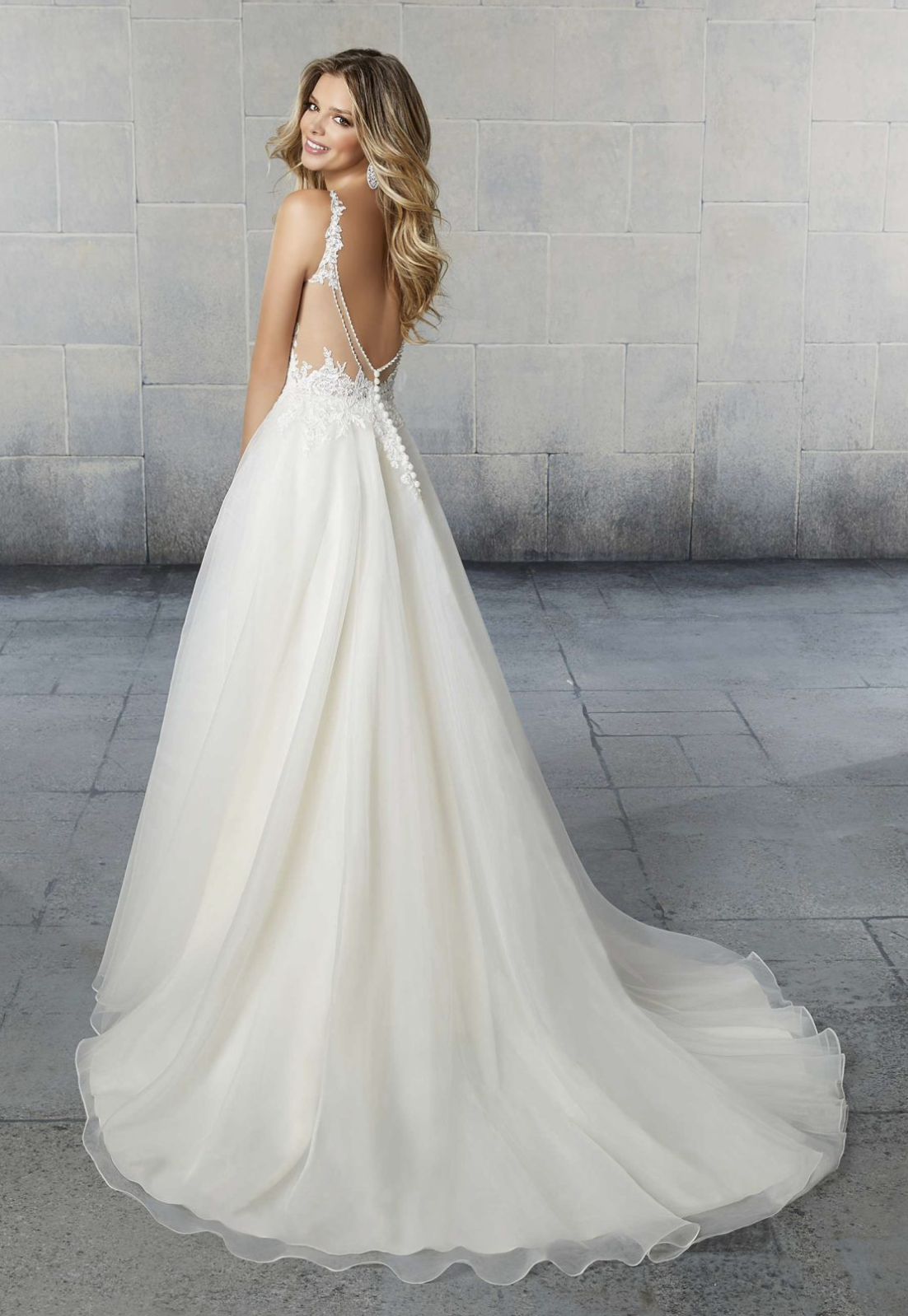 Sybil Wedding Dress 6926