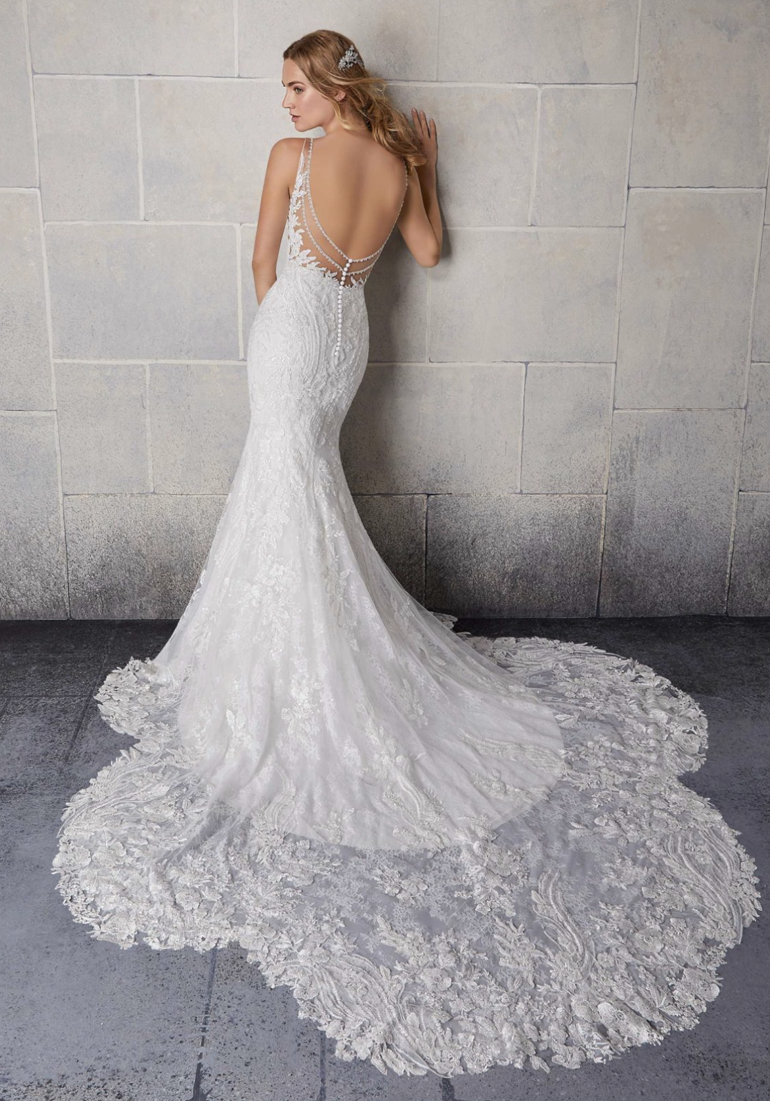 Stefani Wedding Dress 2123